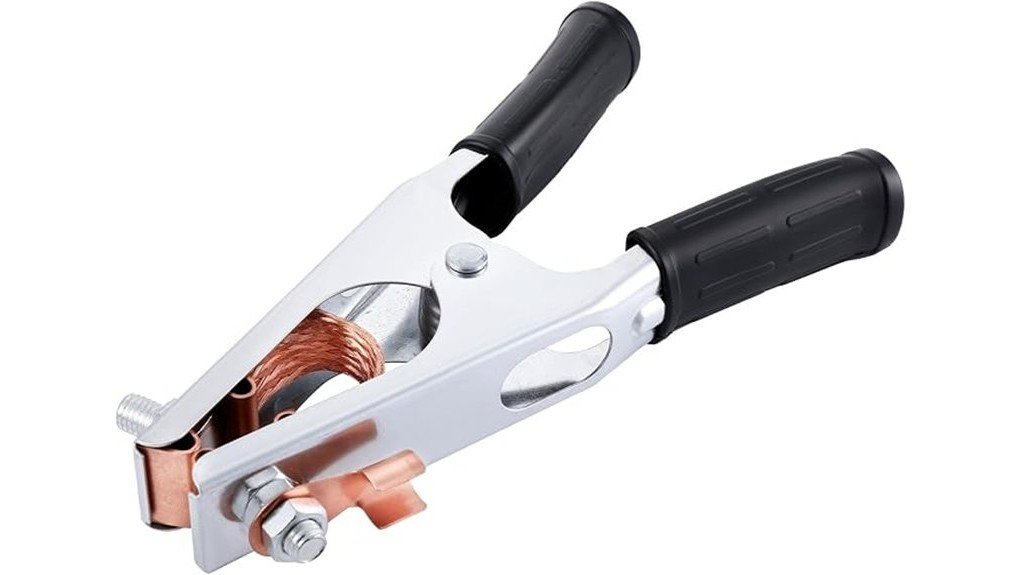 high performance welding clamp