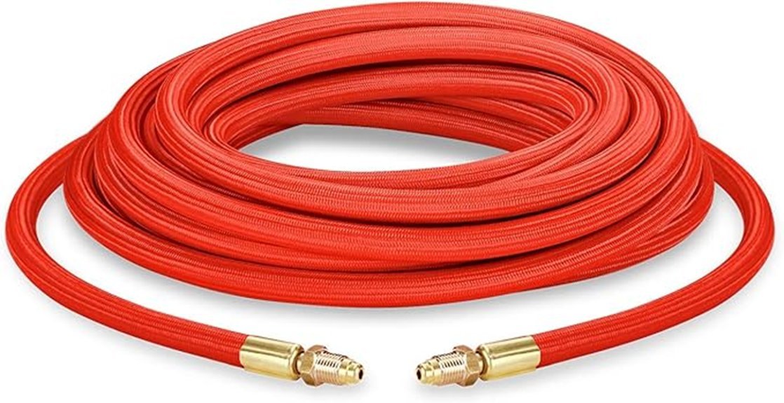 high performance welding torch review