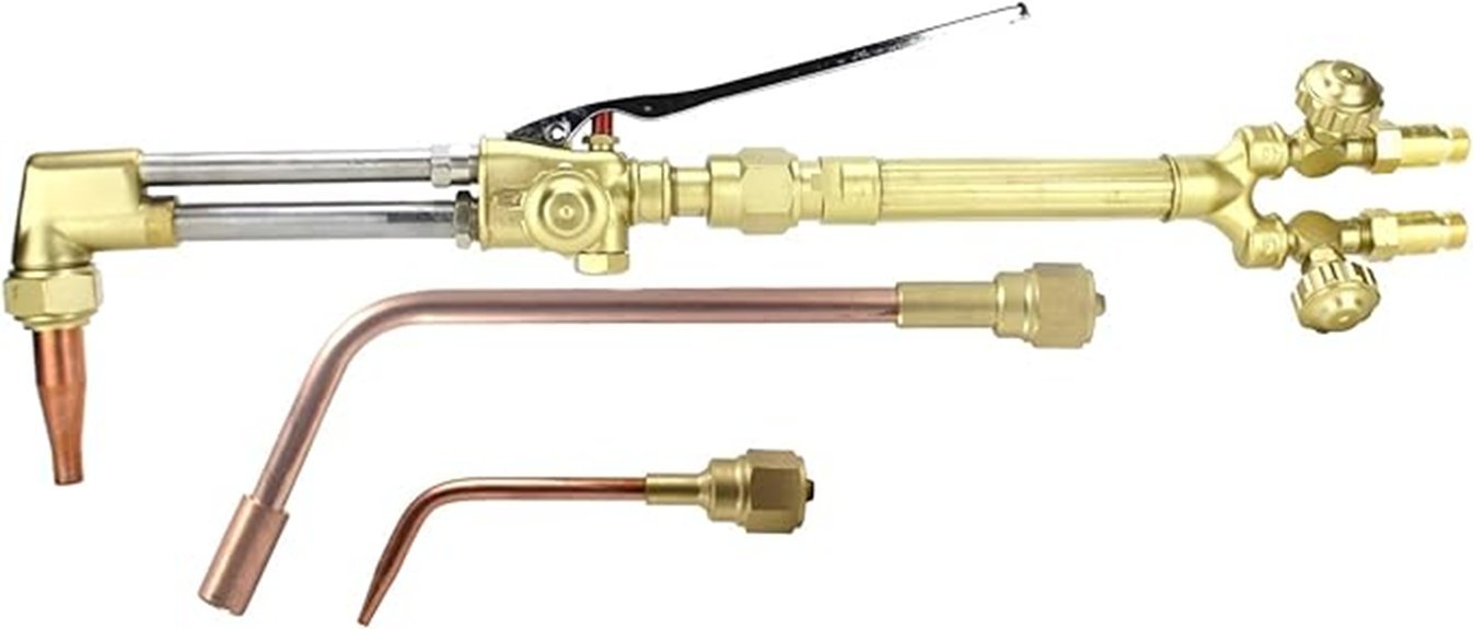 high performance welding torch review