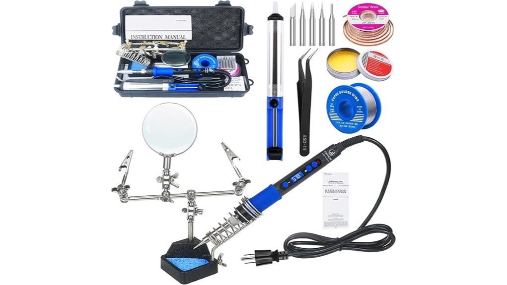 high power soldering tool review