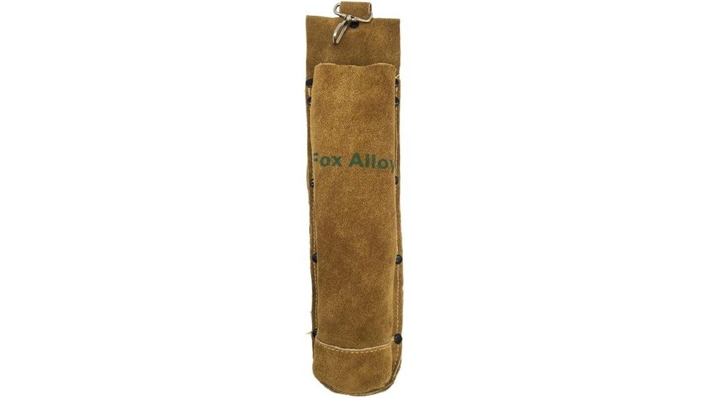 high quality leather welding bag