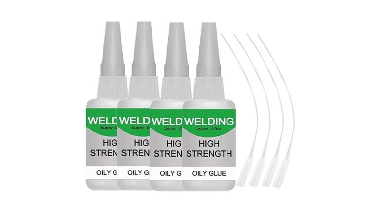 high strength oily glue review