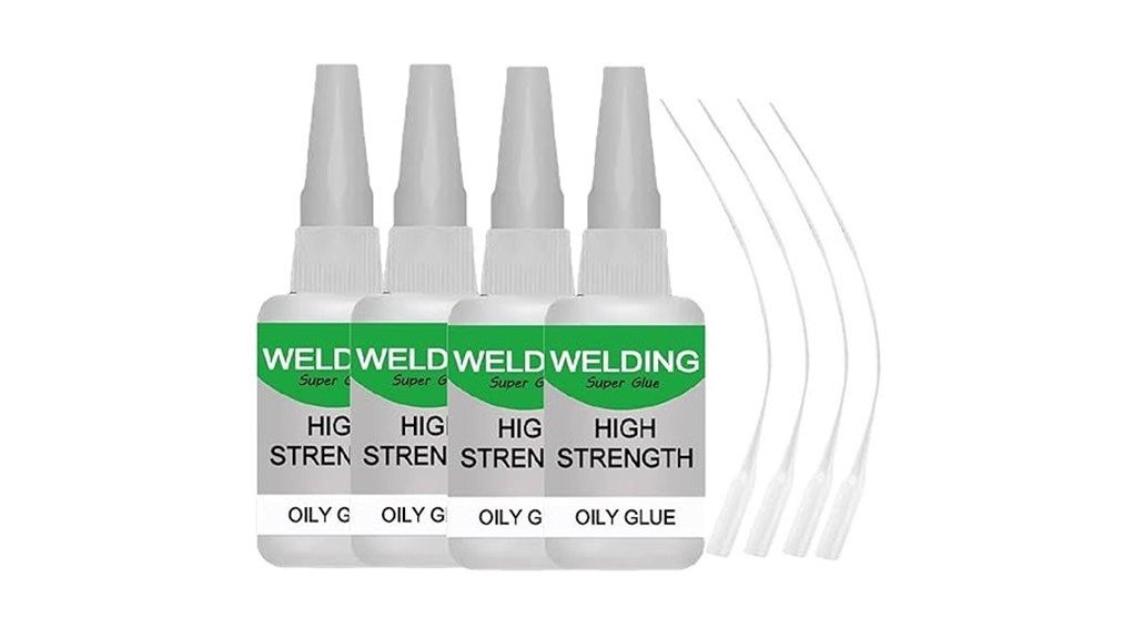 high strength oily glue review