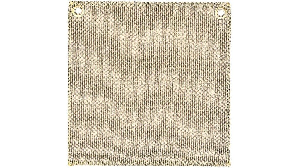 high temperature fiberglass pad