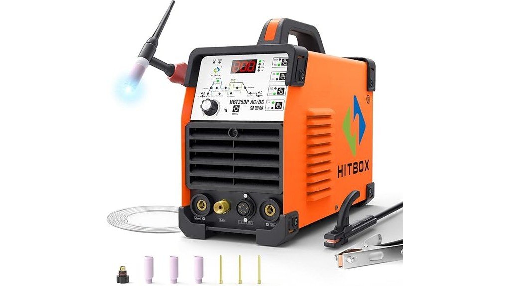 hitbox tig welder performance review
