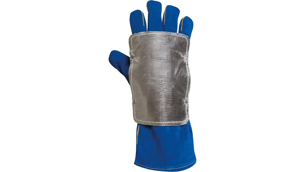 hobart aluminized hand protection