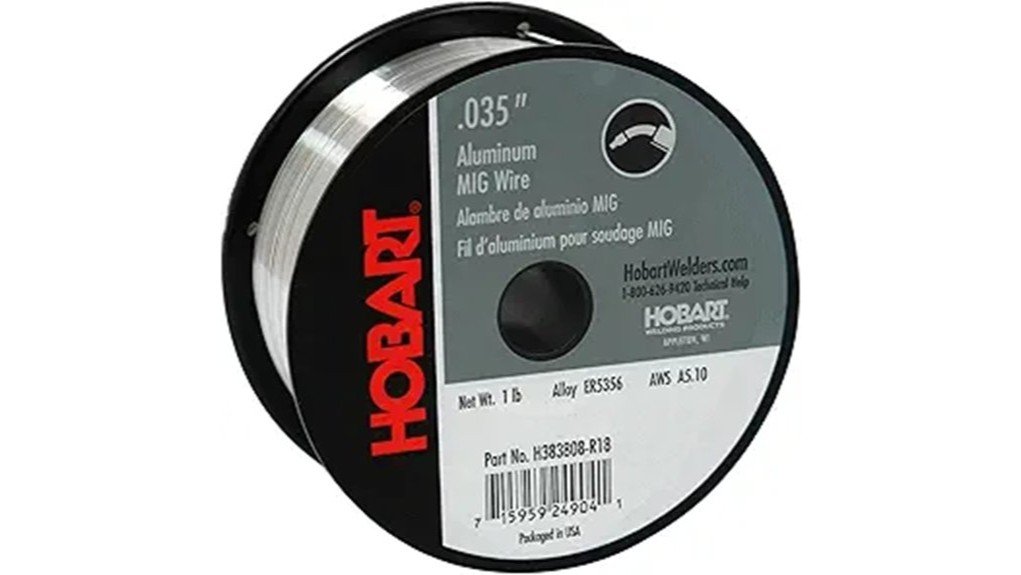 hobart aluminum welding wire