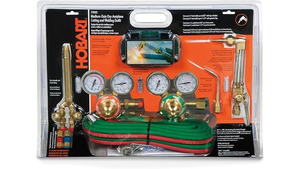 hobart oxy acetylene kit review