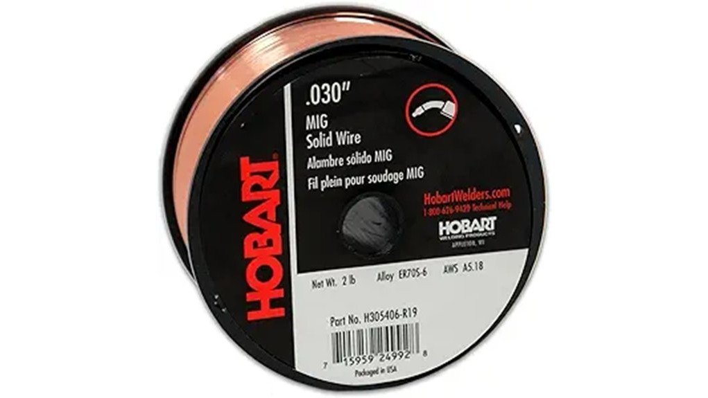 hobart welding wire performance