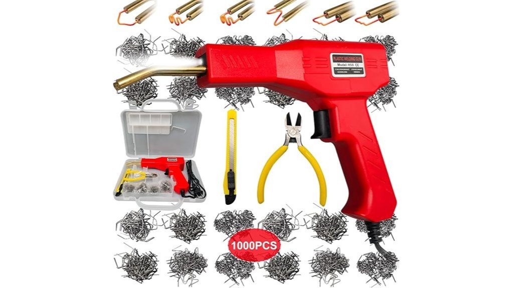 hot stapler kit evaluation