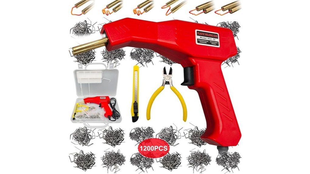 hot stapler kit review