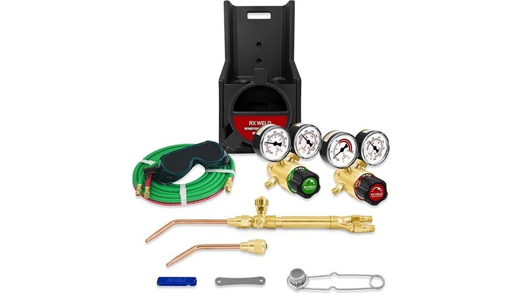 hvac essential welding kit