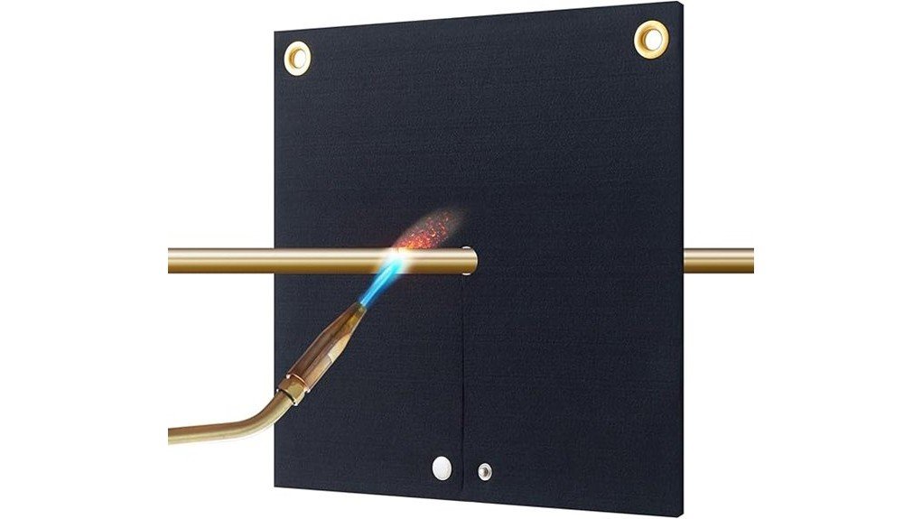 hvac welding blanket evaluation