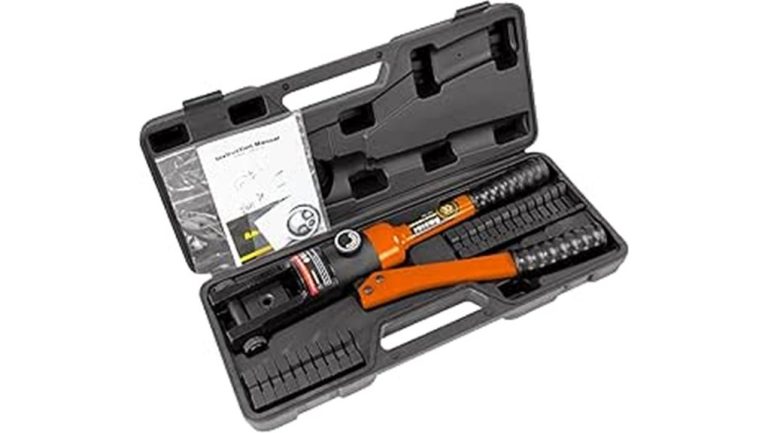 hydraulic wire crimper review