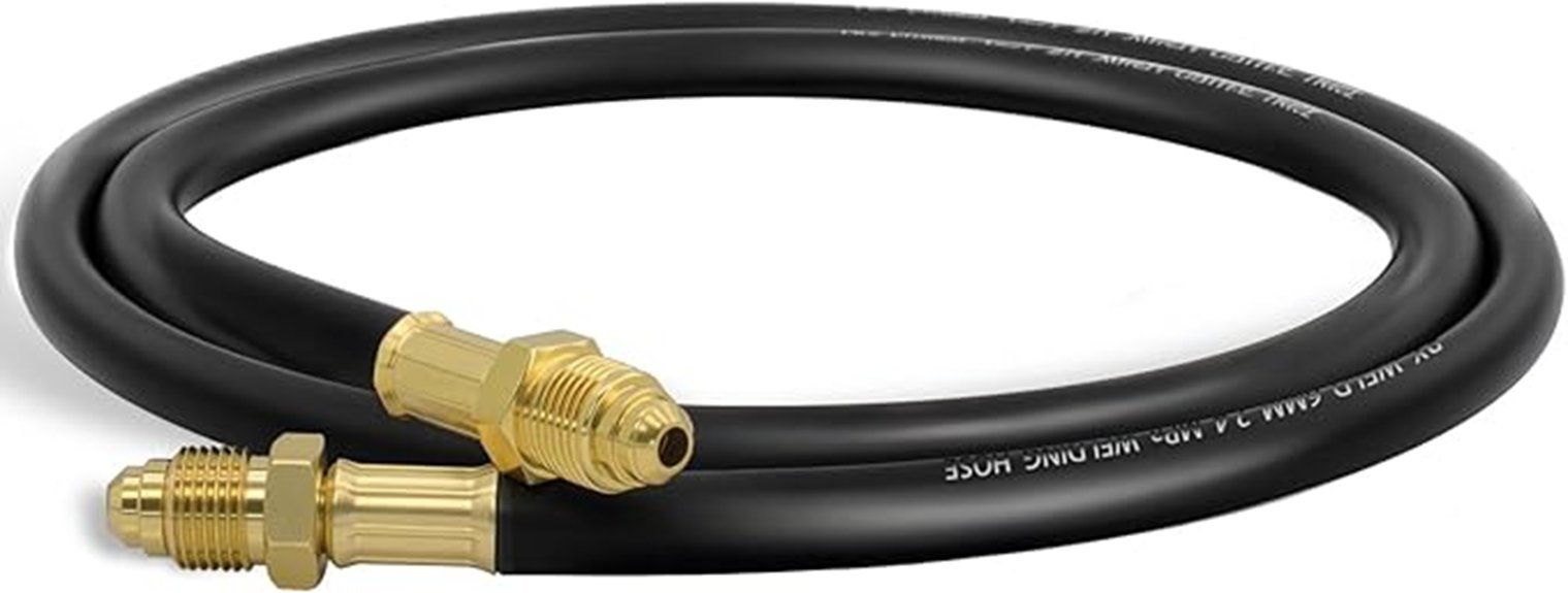 inert gas welding hose