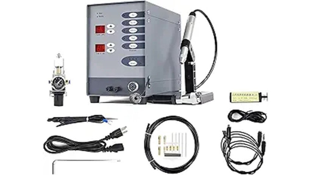 jewelry welding machine review