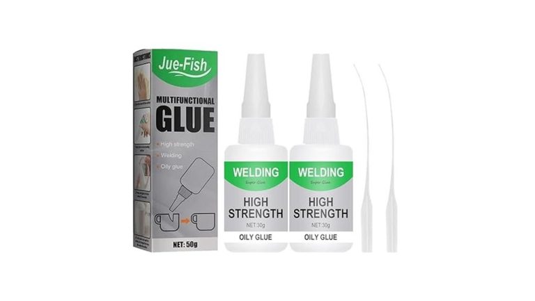 jue fish super glue review