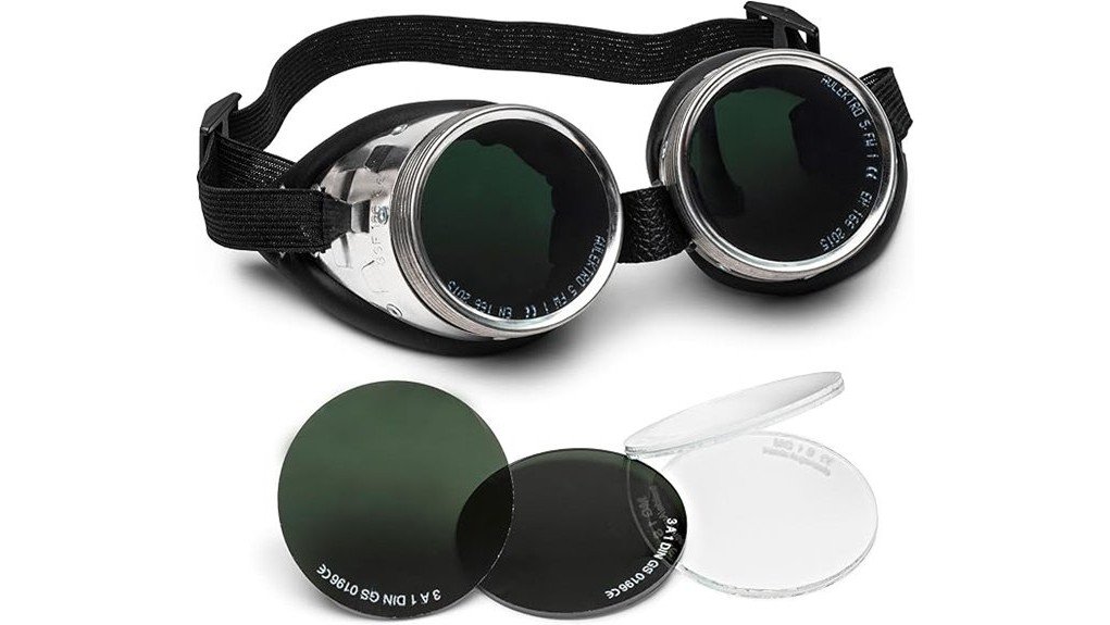 kings county welding glasses review