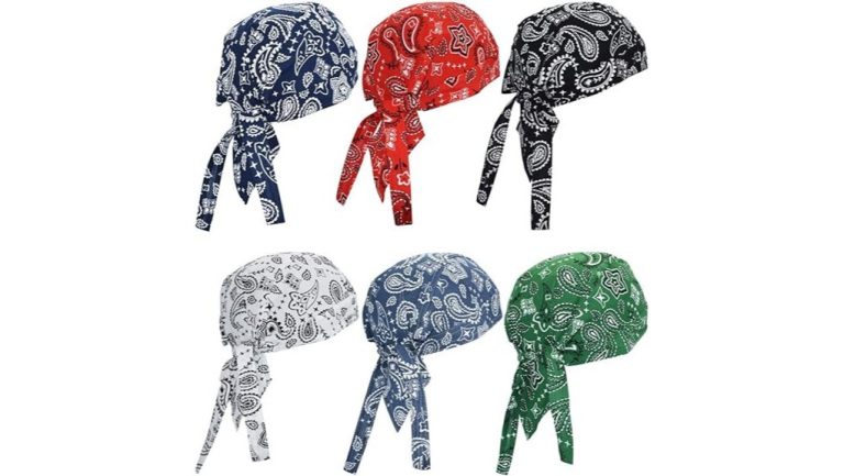 kninmdor cotton doo rags