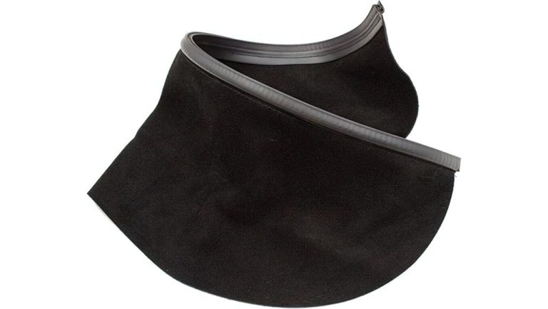 koike leather neck protector