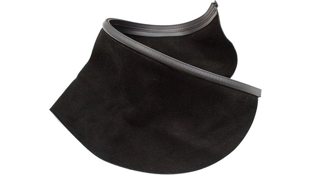 koike leather neck protector