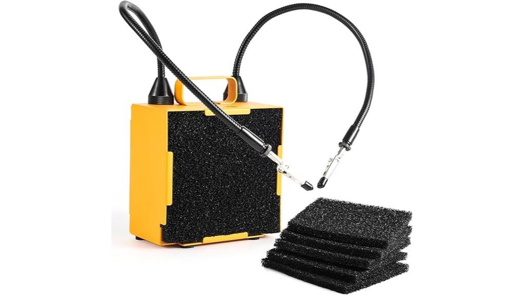 kotto solder fume extractor