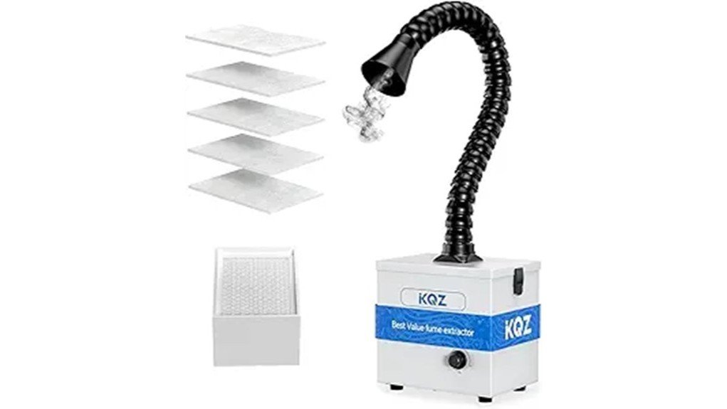 kqz 100w solder extractor