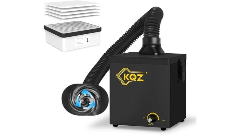 kqz b1 solder fume extractor