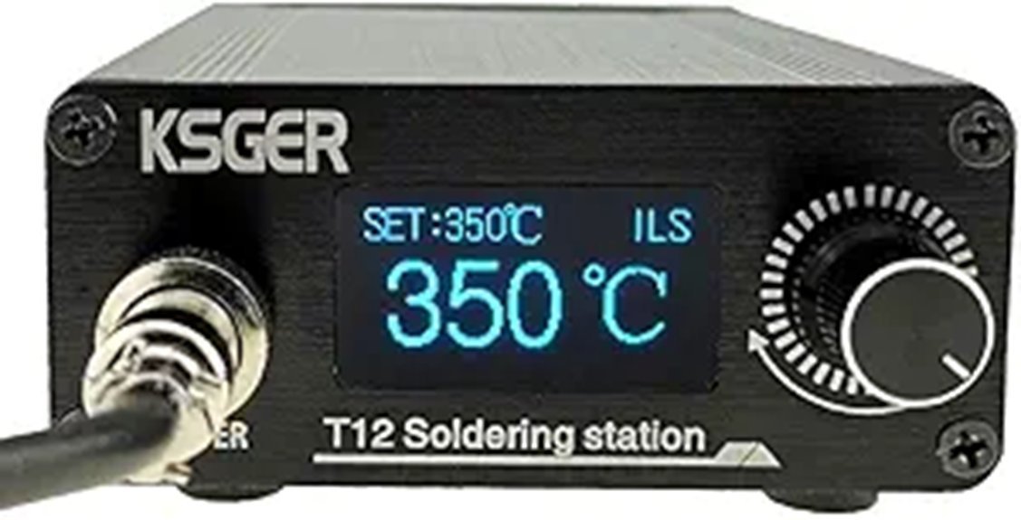 ksger t12 soldering station review