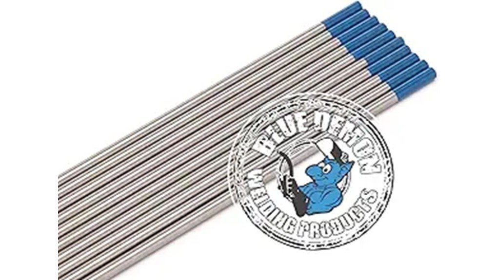 lanthanated tungsten electrode performance