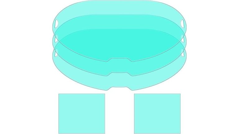 large viewing screen review