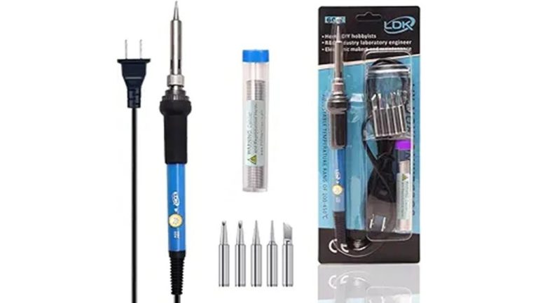 ldk soldering iron review