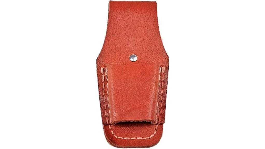 leather electrician scissors holster