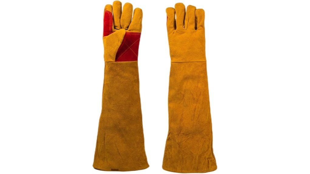 leather welding gloves review