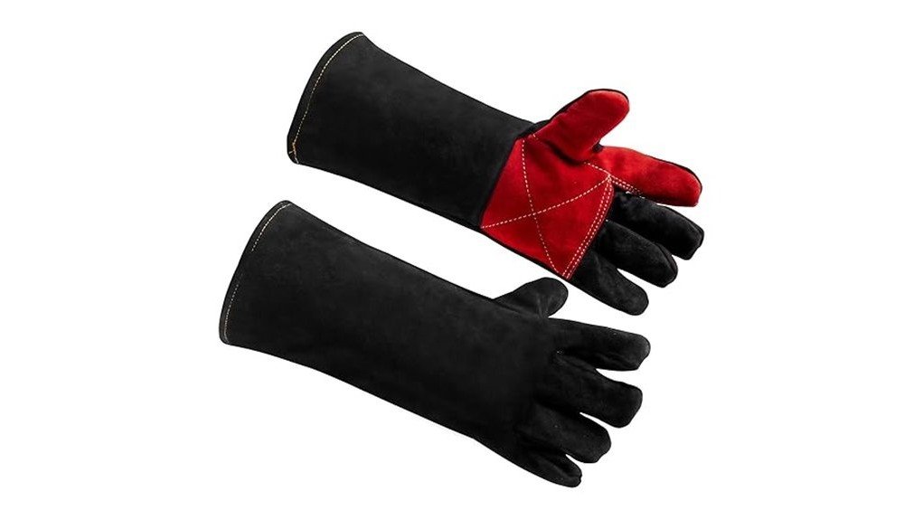 leather welding gloves review