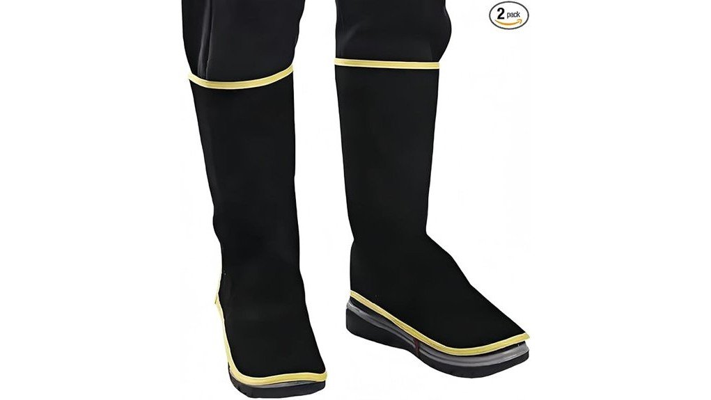 leather welding spats review