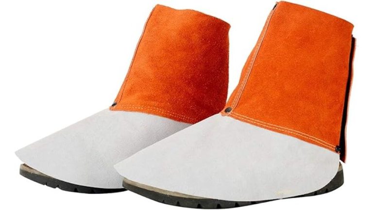 leather welding spats review