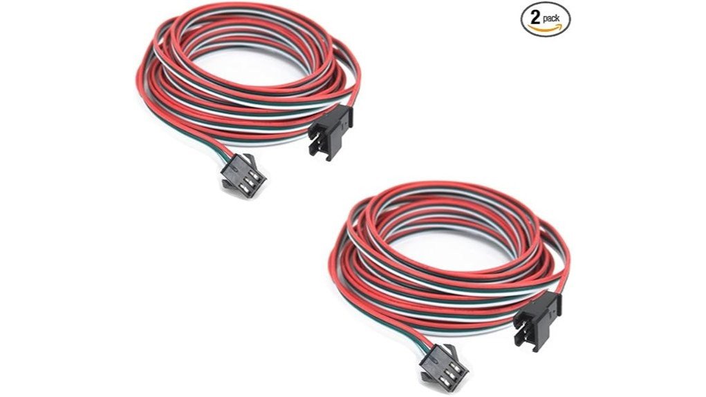 led connector cable review
