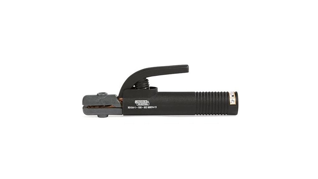 lincoln electric electrode holder review
