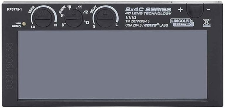 lincoln electric welding lens