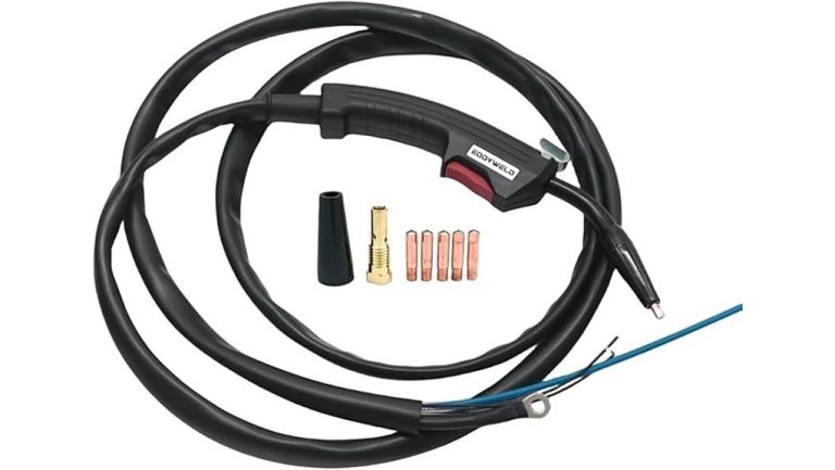lincoln welder mig gun