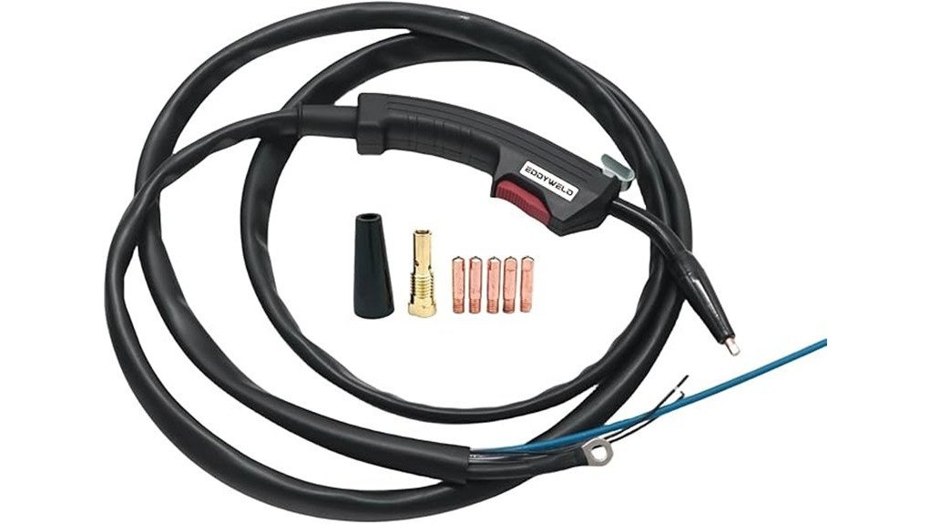 lincoln welder mig gun