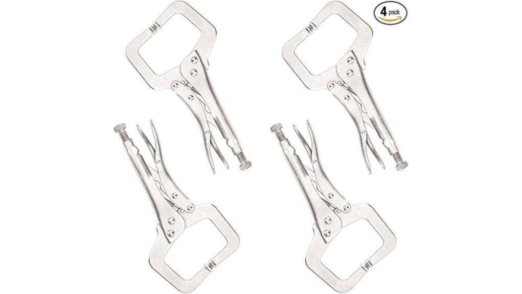 Biugaaufai 11 inch locking C clamp - product photo