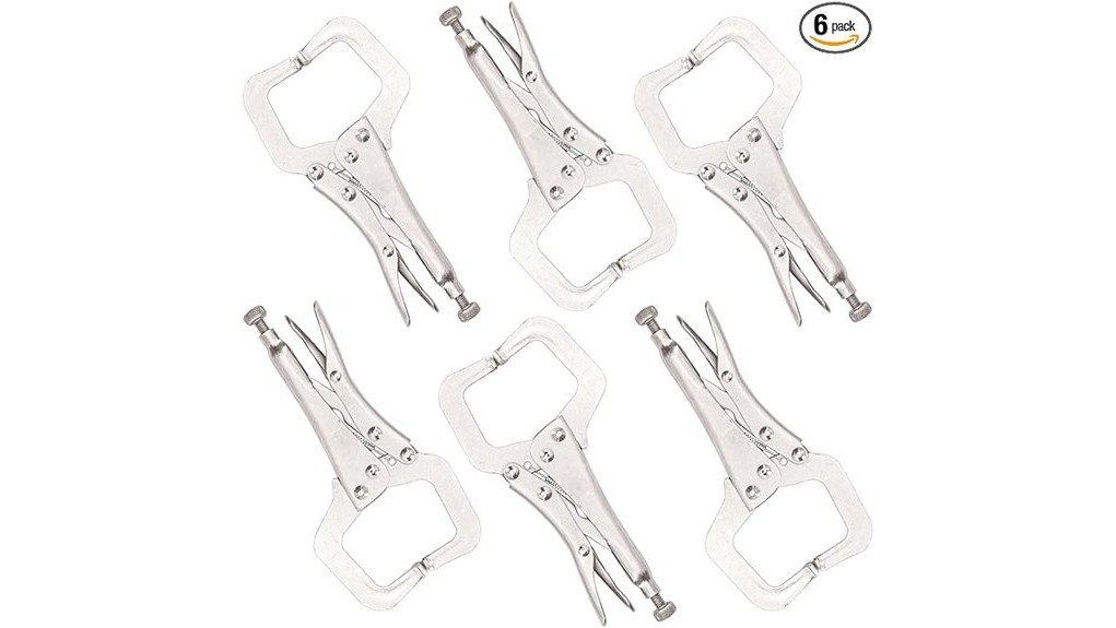 locking c clamp review