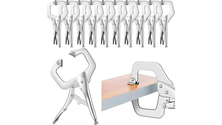locking c clamp review
