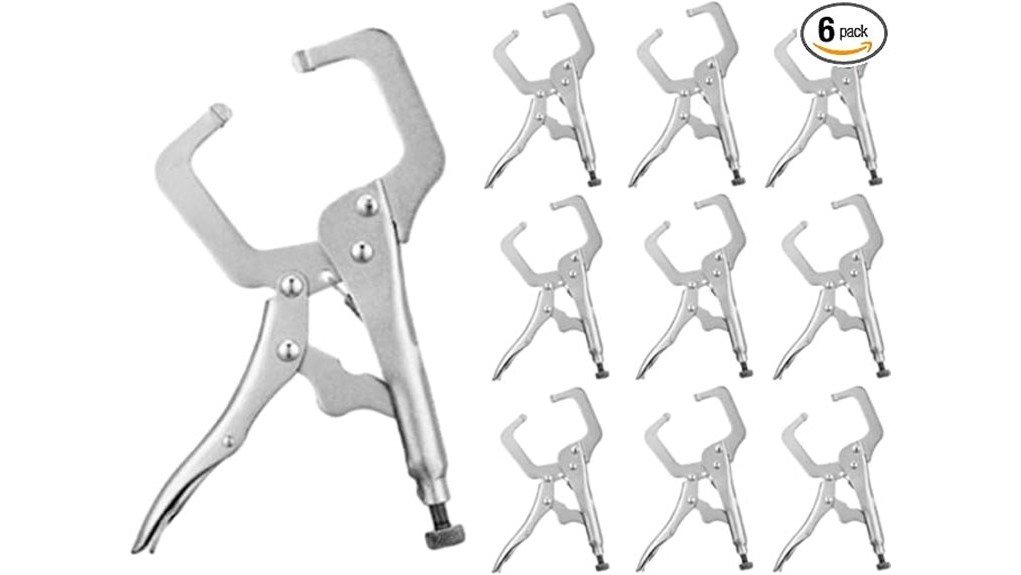 locking c clamp review