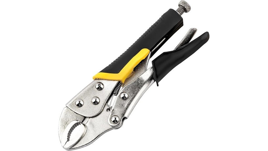 locking pliers performance evaluation