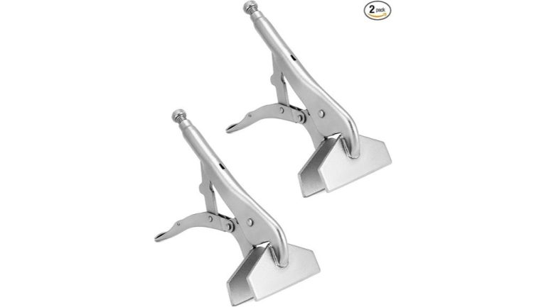 locking sheet metal clamp