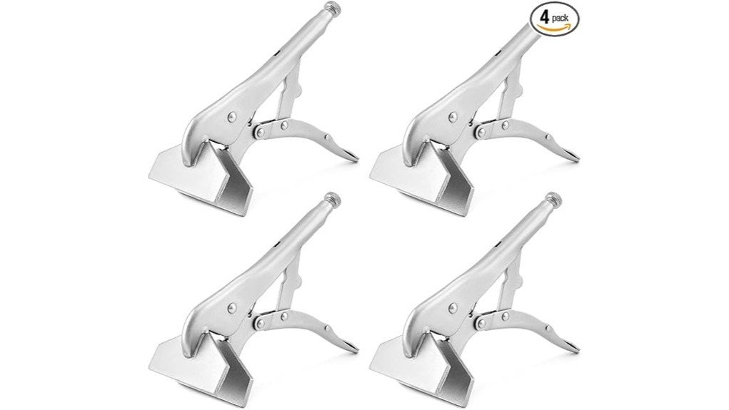 locking sheet metal clamp