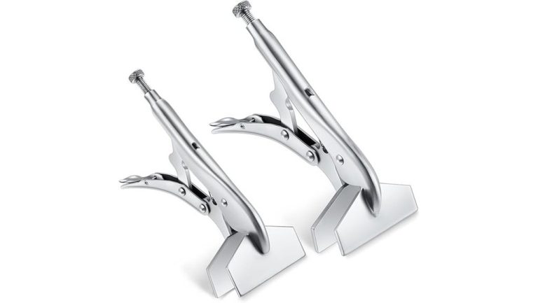 locking sheet metal tool